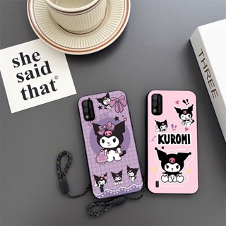 เคสโทรศัพท์มือถือ ลายการ์ตูนคุโรมิน่ารัก สําหรับ Infinix Itel A37 A26