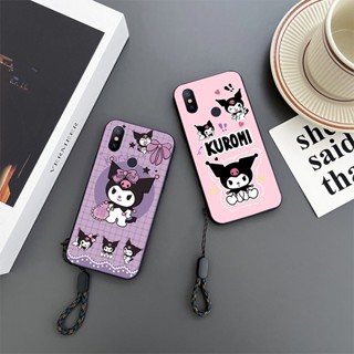 เคสโทรศัพท์มือถือ ลายคุโรมิน่ารัก สําหรับ Xiaomi Mi A1 A2 A3 Lite 5X 6X Note 10 Lite Pro Poco M3 Pro 5G