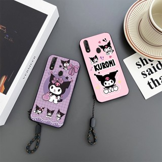 เคสโทรศัพท์มือถือ ลายการ์ตูนคุโรมิน่ารัก สําหรับ ZTE Blade V8 Lite Mini V9 V10 V30 V40 Vita Pro