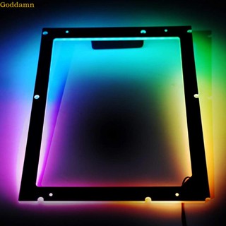 Godd เมนบอร์ดไฟ RGB 5V 3 Pin ARGB กรอบ A-RGB สําหรับตกแต่งโต๊ะ