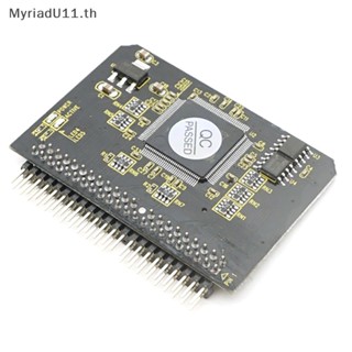 Myriadu อะแดปเตอร์การ์ดฮาร์ดไดรฟ์ MicroSD- เป็น IDE TF 44Pin 2.5 นิ้ว TF เป็น IDE 44Pin สําหรับแล็ปท็อป โน้ตบุ๊ก