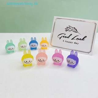 Alittlese ตุ๊กตาเรซิ่น รูปการ์ตูนน่ารัก สามมิติ สีแคนดี้ สร้างสรรค์ สําหรับตกแต่งบ้าน สวน รถยนต์ ของขวัญ 1 ชิ้น