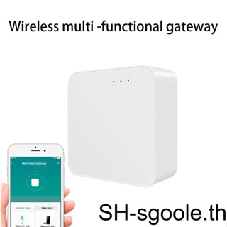 Tuya ตัวควบคุมเกตเวย์อัจฉริยะ ขนาดเล็ก Zigbee3 0 App TV WiFi DIY อุปกรณ์เสริม สําหรับครัวเรือน