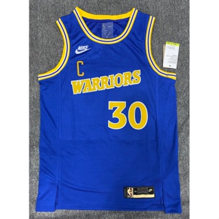 Hot and versatile 2023 nba Golden State Warriors No. เสื้อกีฬาบาสเก็ตบอล 30 Curry blue สไตล์เรโทร 231878