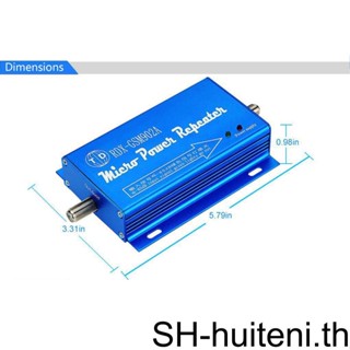 Gsm เสาอากาศขยายสัญญาณโทรศัพท์ 900Mhz 2g 3g เมาท์ติดผนัง