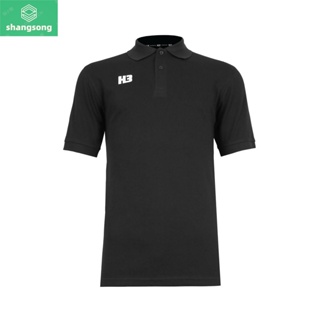 H3 เสื้อโปโล รุ่น Premium ( H3SPORT ) shangsong