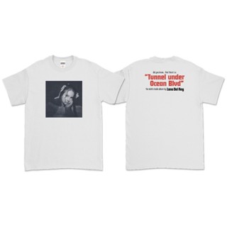 [S-5XL]Lana DEL REY - TUNNEL UNDER OCEAN BLVD T-SHIRT (Front And Back)