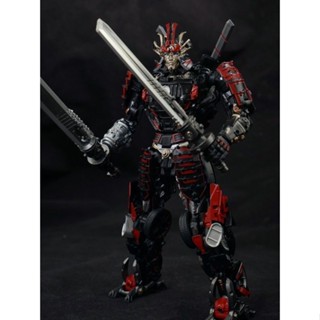 [Spot] MetaGate G01B deformed toy red and black fine-coated three-variable warrior MG drift mg model King Kong