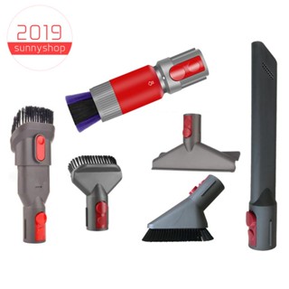 หัวฉีดแปรง แบบเปลี่ยน สําหรับเครื่องดูดฝุ่น Dyson V7 V8 V10 V11 V12 V15