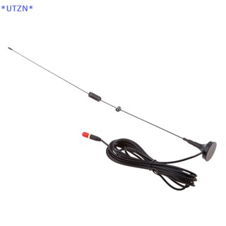 Utzn&gt; เสาอากาศแม่เหล็ก UT-108 SMA ตัวเมีย VHF UHF สําหรับวิทยุสื่อสาร CB UV-5R UV-B5 GT-3