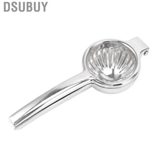 Dsubuy Manual Juicer  Hand Press Lemon Squeezer Multi Functional Small Portable Easy Cleaning Stainless Steel for Carrot Kitchen