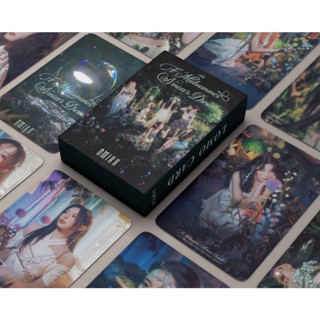 Kpop NMIXX Midsummer Nmixxs Dream LOMO การ์ดเก็บสะสมการ์ด ขนาดเล็ก 55 ชิ้น/ชุด