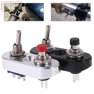 【ONCEMOREAGAIN】Motorcycle Switch ON/OFF Button Or Motorbikes Universal Fit For High Quality