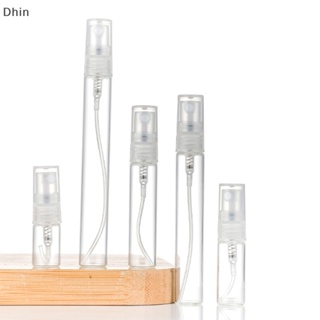[Dhin] 2ml 3ml 5ml 8ml10ml Mist  Bottle  Pump Bottle Travel Refillable Glass  Bottle With er COD