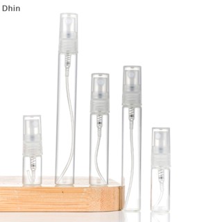 [Dhin] 2ml 3ml 5ml 8ml10ml Mist  Bottle  Pump Bottle Travel Refillable Glass  Bottle With er COD