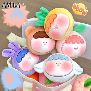 AMILA จี้ตุ๊กตาญี่ปุ่นสุดน่ารัก พวงกุญแจออกแบบเอง การพักผ่อนที่สร้างสรรค์