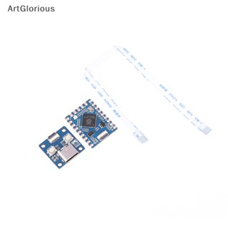 Art บอร์ดไมโครคอนโทรลเลอร์ RP2040-Tiny สําหรับ Raspberry Pico Development Board On-Board with RP2040 chip USB Port 1 ชิ้น