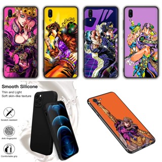 เคสซิลิโคนนิ่ม ลาย JoJos Bizarre Adventure CC7 สําหรับ Vivo Y5S Y11 Y15 2020 Y12 Y17 Y19 U3 Y53 Y69 Y95 Y91 Y93 Y91C