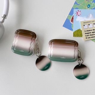 เคสป้องกันหูฟัง แบบนิ่ม ไล่โทนสี สําหรับ AirPods Pro 1 2 3 Pro 2rd