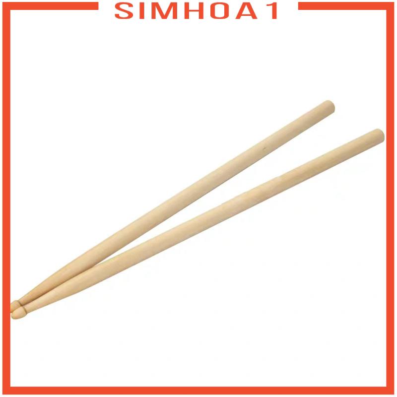 [Simhoa1] Drum Sticks Professional Drumsticks Music Band Drum Sticks Drum Accessories A