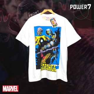 เมย์ a Power 7 Shop เสื้อยืดการ์ตูน มาร์เวล Docor Srange ลิขสิทธ์แท้ MARVEL COMICS  -SHIRS (MX-016)