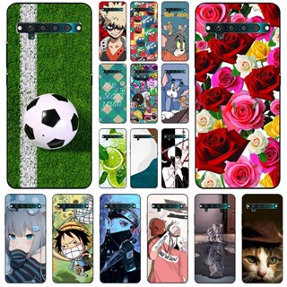 เคสโทรศัพท์มือถือ ซิลิโคนนิ่ม ลายการ์ตูนฟุตบอลน่ารัก สําหรับ TCL 10 Pro T799B T799H TCL 10 Plus T782H