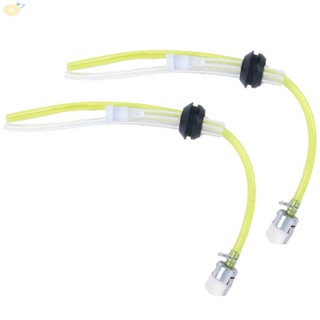 【VARSTR】Fuel Filters Fuel Hose Garden Tool High Quality Line Suitable 2pc For FUXTEC