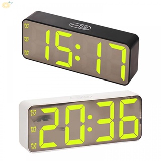 【VARSTR】Alarm Clock As Show Clear And Easy To Read Colorful Alarm Clock DC5V/2A