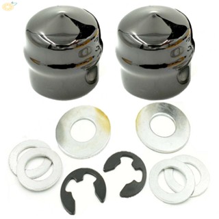 【VARSTR】Hubs 2pcs E-Clips 4pcs Thrust Washers 9040H For Husqvarna Metal Material