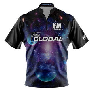 เสื้อโปโล แขนสั้น พิมพ์ลายโบว์ลิ่ง DS 900 Global 2023-9G 3D