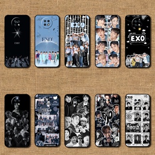 เคสโทรศัพท์มือถือ ซิลิโคนนุ่ม ลายบูช สําหรับ Xiaomi Redmi Note 9 9T 5G EXO