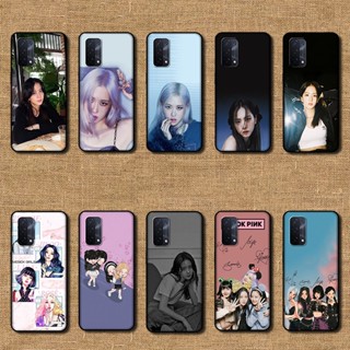 Blackpink เคสโทรศัพท์มือถือ ซิลิโคนนุ่ม ลายบูชแบล็คพิงค์ สําหรับ OPPO A54 A93 A74 A93S 5G Jisoo