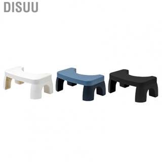 Disuu Toilet Squatting Stool  Prevent Slip Potty Foot Improve Defecation Adjust Posture Sturdy PP for Office Step