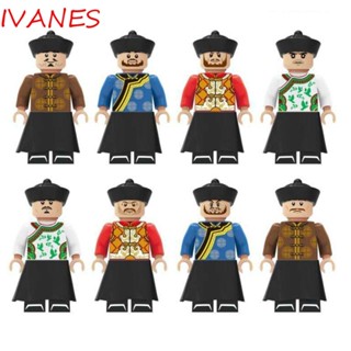 Ivanes ฟิกเกอร์ชิงโบราณ ขนาดเล็ก ของขวัญคริสต์มาส ของเล่นเสริมการเรียนรู้ สําหรับเด็ก