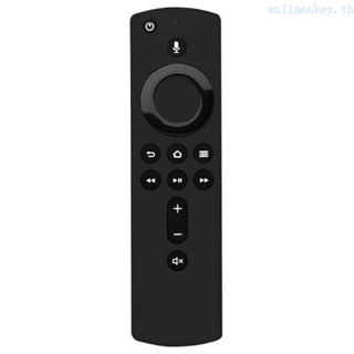 Wu รีโมตคอนโทรล L5B83H สําหรับ Alexa Fire TV Stick 4K Universa