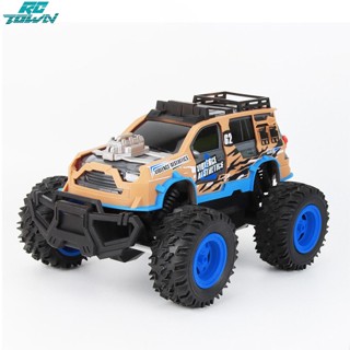 Rctown 1:14 รถบรรทุกบังคับวิทยุ 2wd All-terrain Electric Off-road Rc Monster-car ของเล่นสําหรับเด็ก