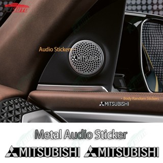 【ข้อเสนอเวลาจํากัด】สติกเกอร์โลหะอลูมิเนียม ลาย Mitsubishi 3D แฟชั่น อุปกรณ์เสริม สําหรับตกแต่งรถยนต์ Xpander Delica Pajero Sport L200 Fuso Eclipse Cross Attrage Mirage G4