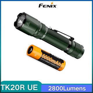 Fenix TK20R UE Desert Camo ไฟฉาย 2800Lumens ชาร์จ USB รวมแบตเตอรี่ 21700 5000mAh