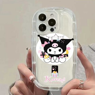 เคสโทรศัพท์มือถือ Tpu ลายการ์ตูนคุโรมิ สําหรับ VIVO Y77 Y20 Y20i 12S 12A Y20s Y7s S1 Pro Y9s Y19 Y30 Y30i Y1S Y93 91C Y11 Y12 Y15 Y17 Y33S Y21S Y21 Y15S 2021 Y15A Y95 Y91 Y02