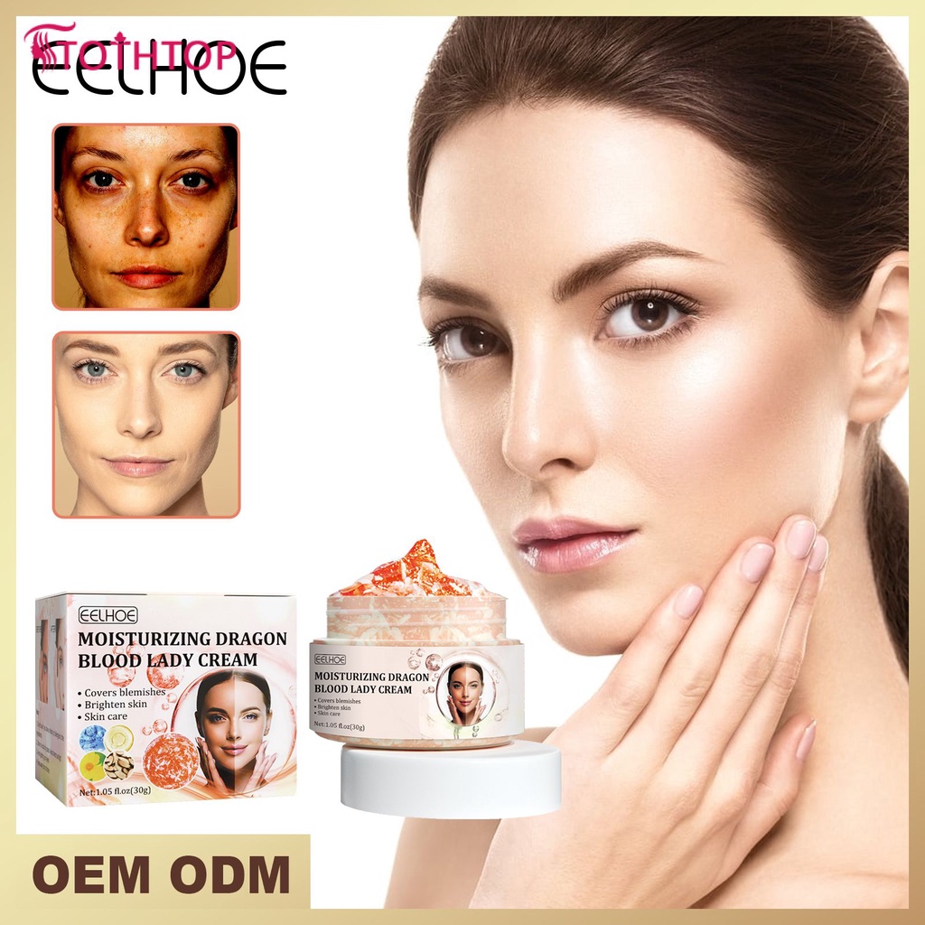 Eelhoe Dragon's Blood Ointment Brightening Whitening Moisturizing Anti-wrinkle Cream Fade Fine Lines Remove Acnes Porns Dark Circles For Facial Skin Care [TOP]