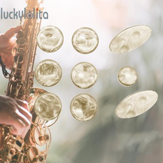 ปุ่มกดแซ็กโซโฟน ประดับไข่มุก แบบเปลี่ยน สําหรับ Alto Tenor Soprano Sax [luckylolita.th]