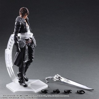 9.9 เหนื่อยมากโมเดลฟิกเกอร์ Play ARTS Change PA Change Final Fantasy 8 Squall Squall เวอร์ชั่นญี่ปุ่น ของแท้ NFIC