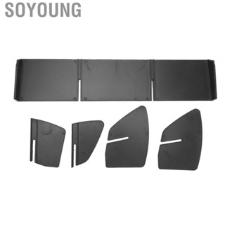 Soyoung Glove Box Dividers Organizer Reasonable Classification Item Separation Compartment for Model 3 Y