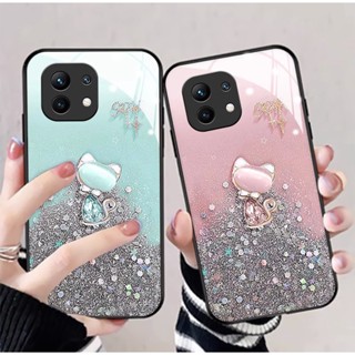 Dmy เคสโทรศัพท์มือถือกระจกนิรภัย สําหรับ xiaomi 11 lite 12 12T pro 11T 10T 9T POCO X3 NFC C40 F5 F4 GT X4 pro F3 M3 M4 M5 note 10 lite