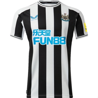 เสื้อกีฬาแขนสั้น ลายทีมชาติฟุตบอล Newcastle United Jersey Home 22-23 ไซซ์ S-4XL สําหรับผู้ชาย