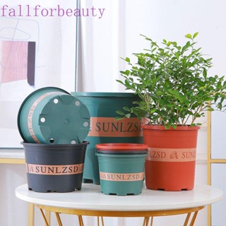 Fallforbeauty กระถางดอกไม้ ขนาดใหญ่ สีดํา สไตล์นอร์ดิก สําหรับตกแต่งสวน โต๊ะทํางาน บ้าน สํานักงาน