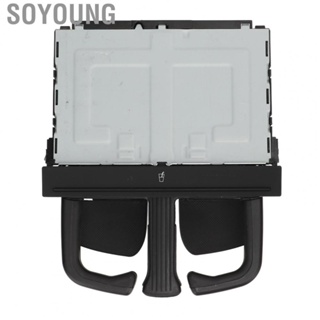 Soyoung Rear Seat Armrest Cup Holder 8P0885995B Stretchable Drink Storage Shelf For Audi A3 A4 A5 A6 Q5 Q7 Car