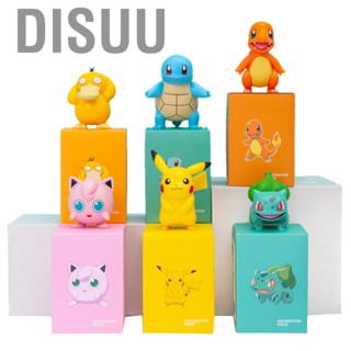 Disuu Blind Box Ornaments Compact Classical Restoration Cute Anime Figure Model for Kids Birthday Gift