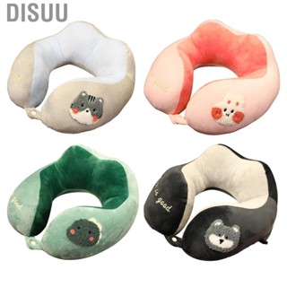 Disuu Neck Pillow Cute   High Resiliency U Shaped Headrest Airplane for Travel Office