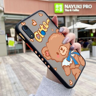 เคสซิลิโคนนิ่ม แบบใส ขอบสี่เหลี่ยม กันกระแทก สําหรับ Huawei Y6s Y6 2019